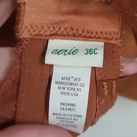 aerie real power balconette lightly lined bra - Picture 3 of 3